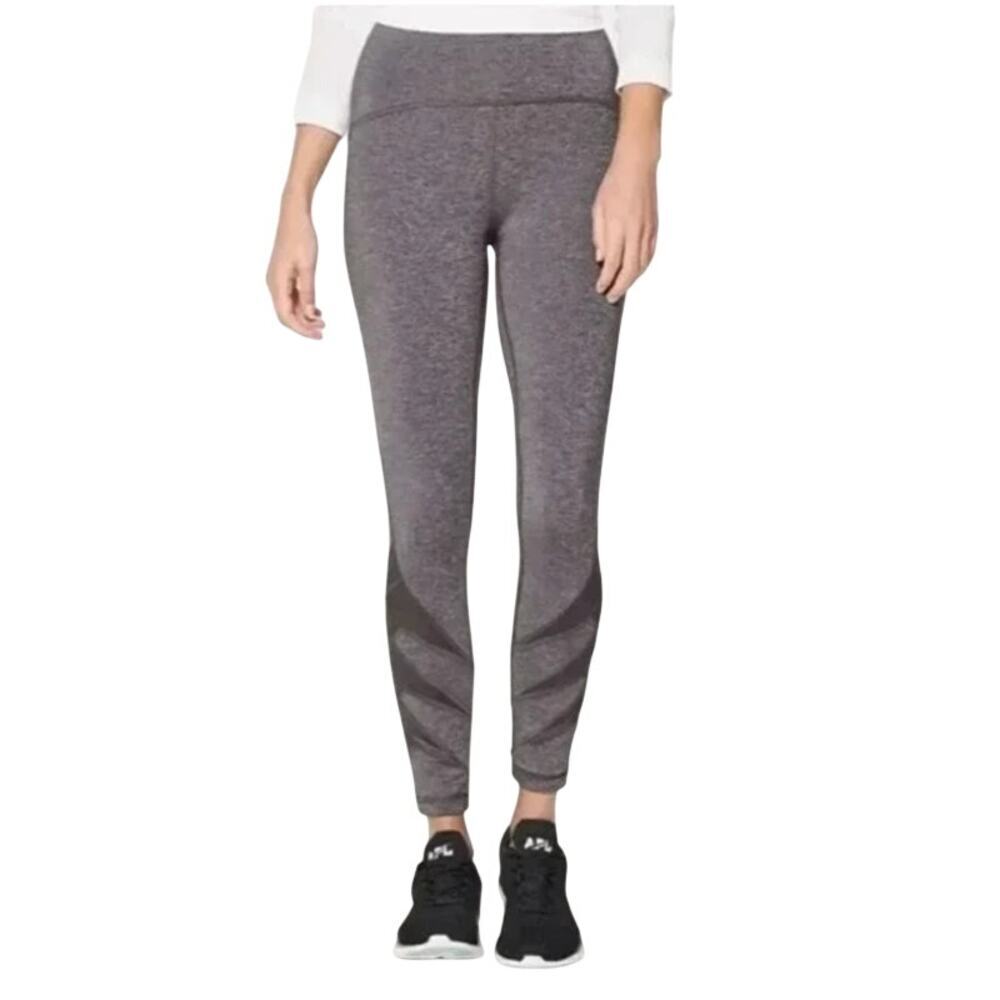 Lululemon Motionful 7/8 Tight 25' in Heathered Black, Size 4​